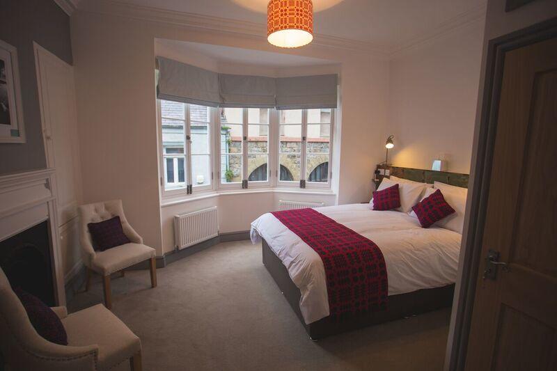 Hotel Ty Castell Caernarfon Esterno foto
